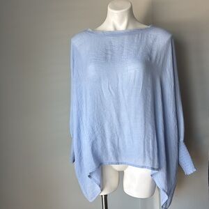 Like New kLd dolman Sleeve Top Oversized Lagenlook